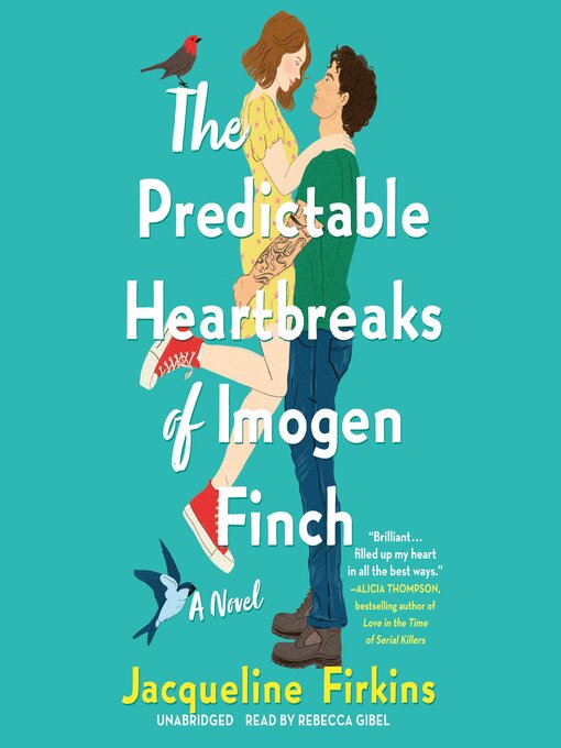 Title details for The Predictable Heartbreaks of Imogen Finch by Jacqueline Firkins - Wait list